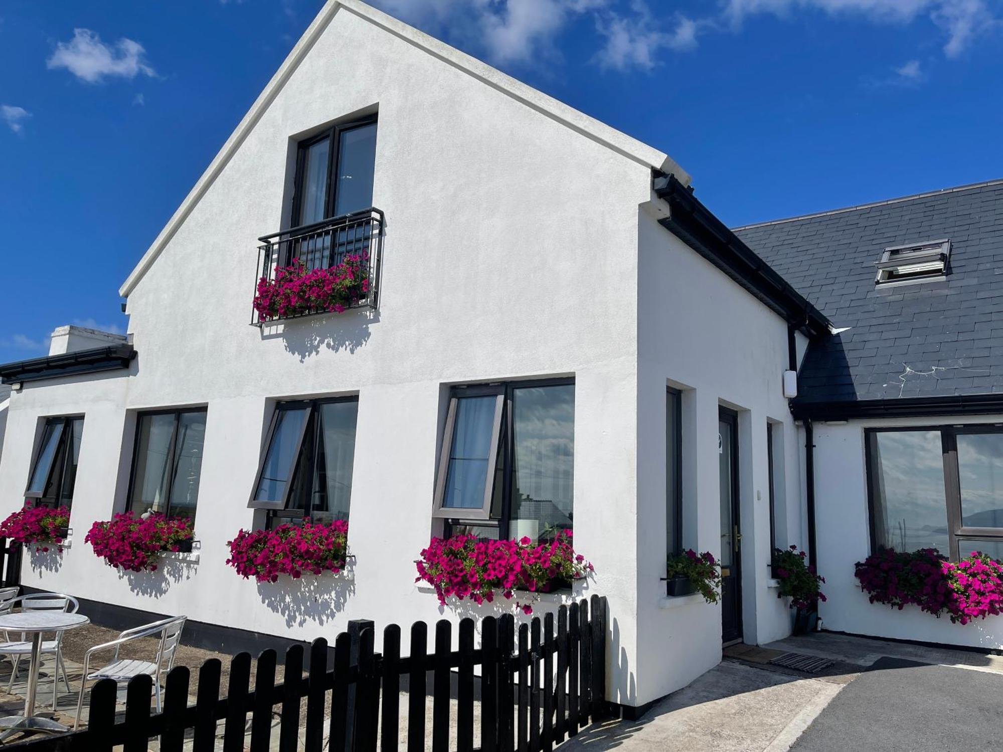 Teach Cruachan Large-Group Holiday Home Dooagh Buitenkant foto